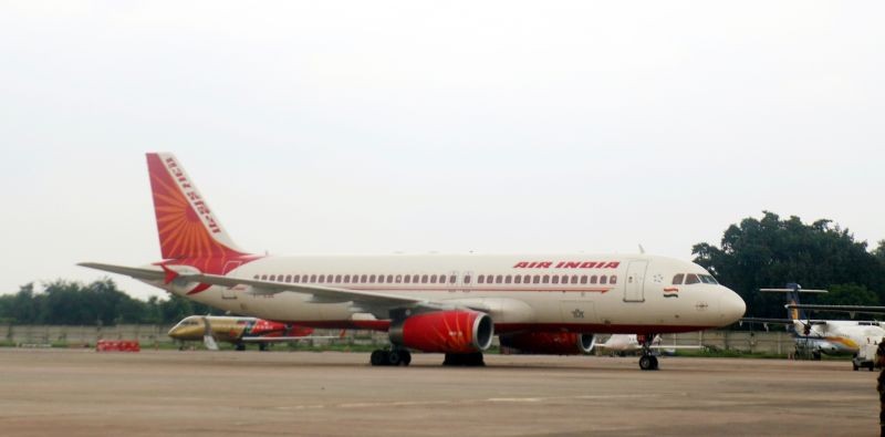 Air India. Photo Courtesy: IANS NEWS